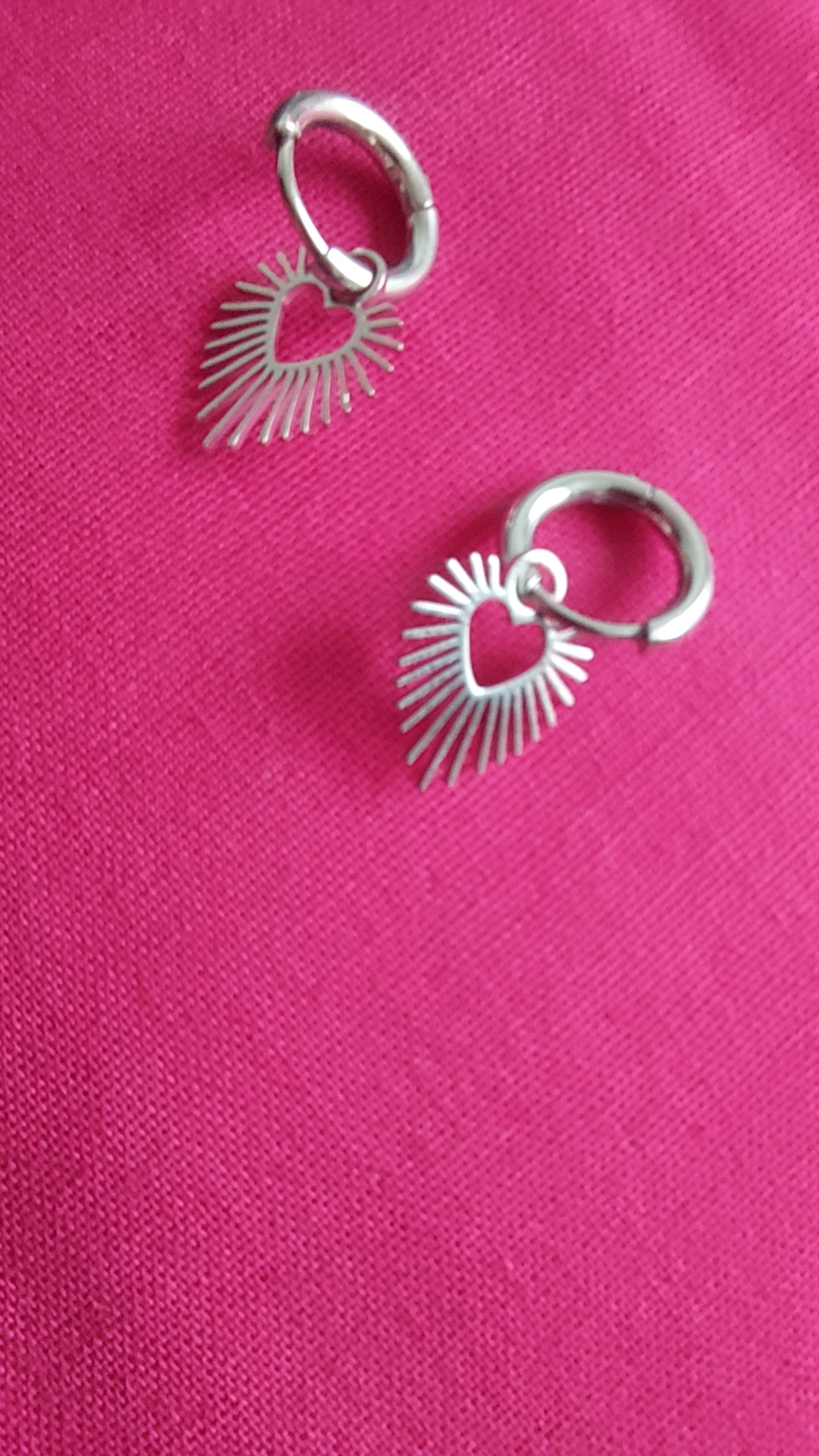 Boucles d'oreilles love Dream Clothes