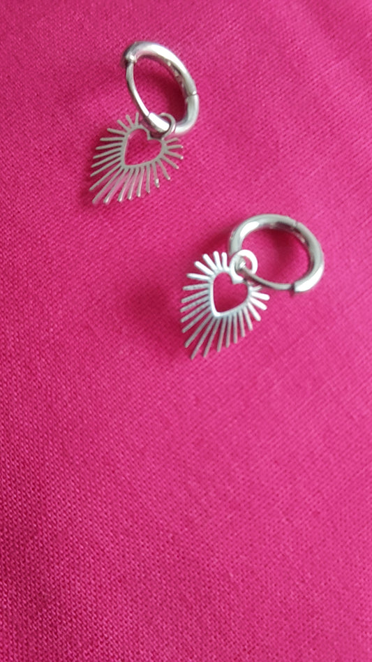 Boucles d'oreilles love Dream Clothes